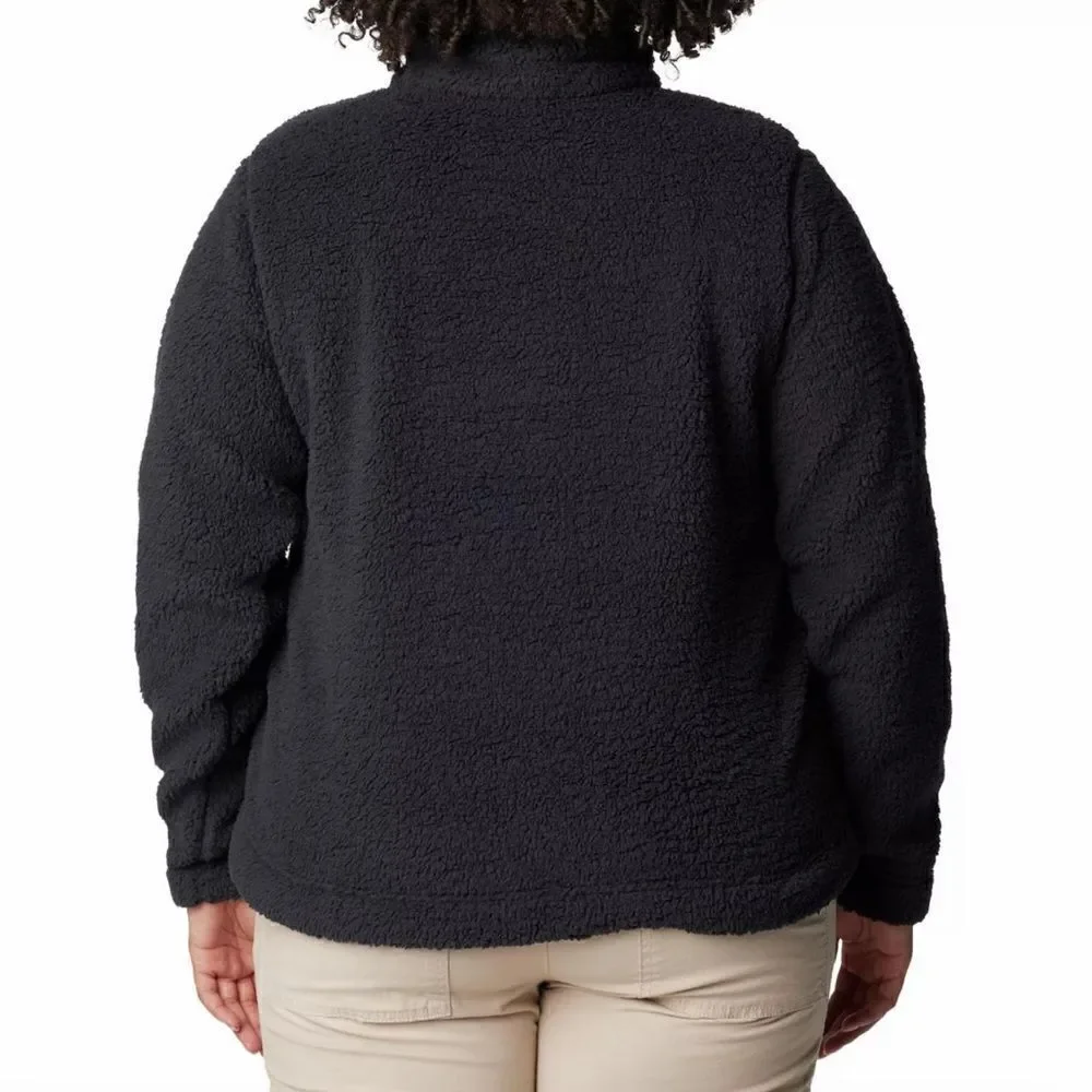 Columbia Plus Cozy West Bend 1/4 Zip Pullover 1X NWT